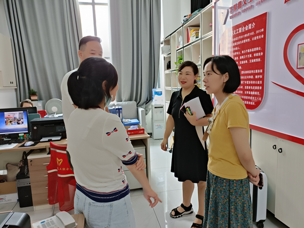 pp电子网站思政课教师赴云梦指导学生开展暑期社会实践活动(图3)