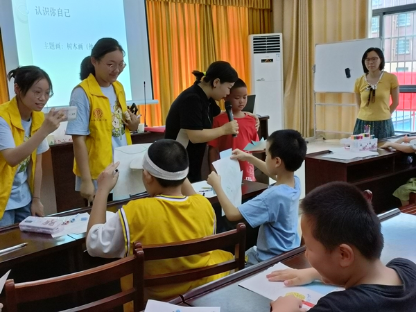 pp电子网站思政课教师赴云梦指导学生开展暑期社会实践活动(图4)