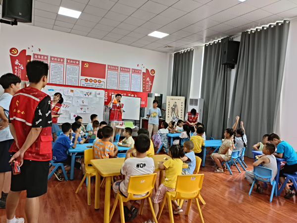 pp电子网站思政课教师赴云梦指导学生开展暑期社会实践活动(图1)