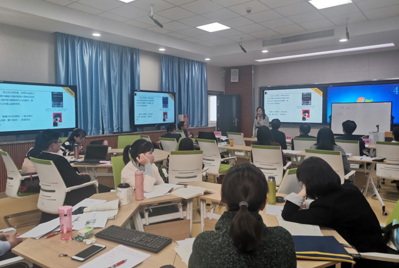 湖北工业大学pp电子网站华倩博士来我校讲示范课(图2)